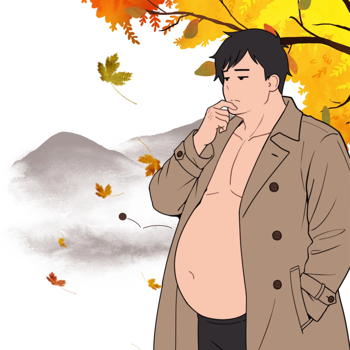 Why is autumn the season when we tend to gain weight?