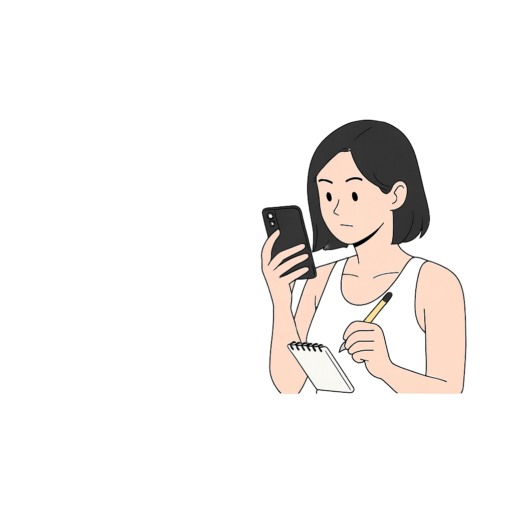 Can you really lose weight just by tracking? (Week 1)