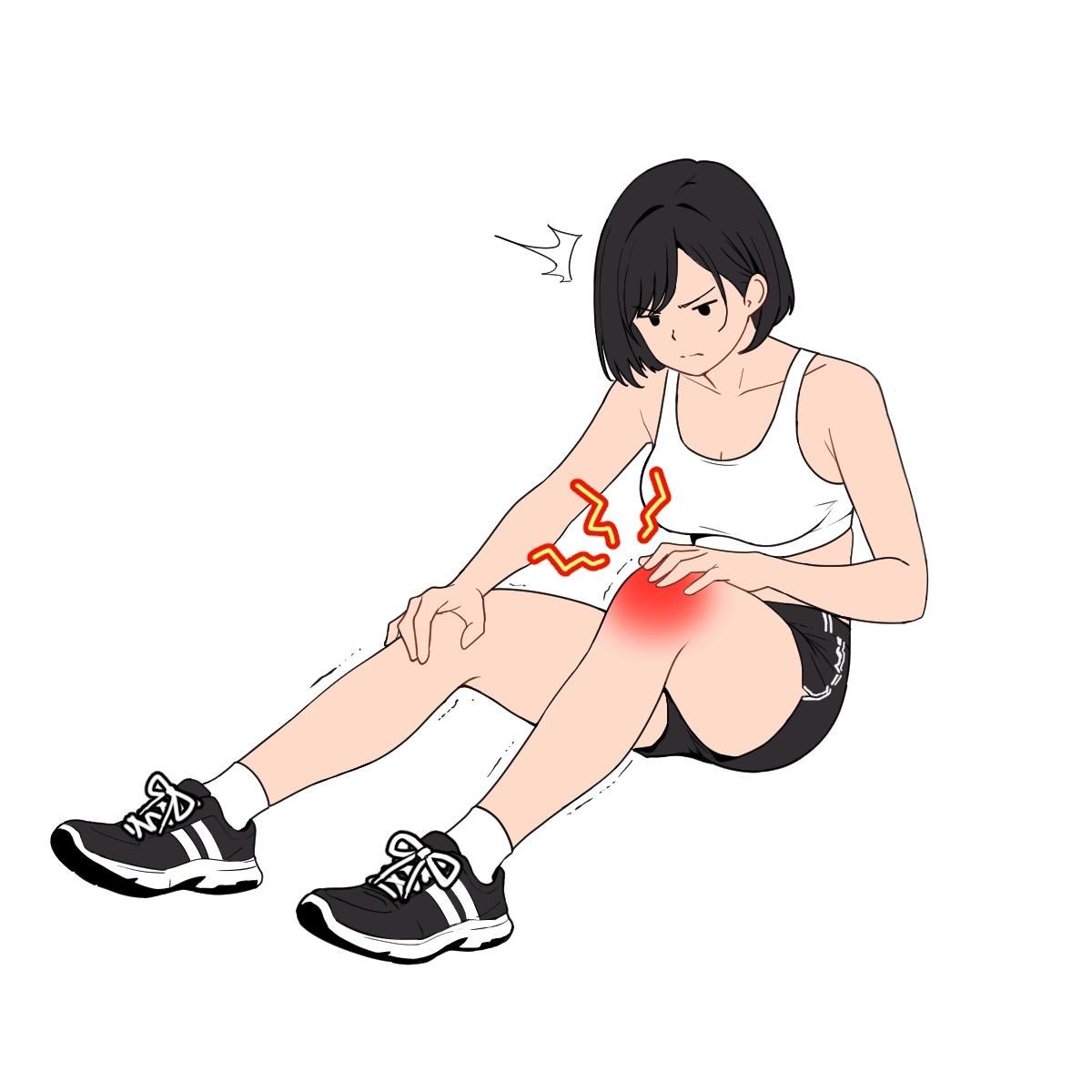Knee pain after running? This is the most common cause.