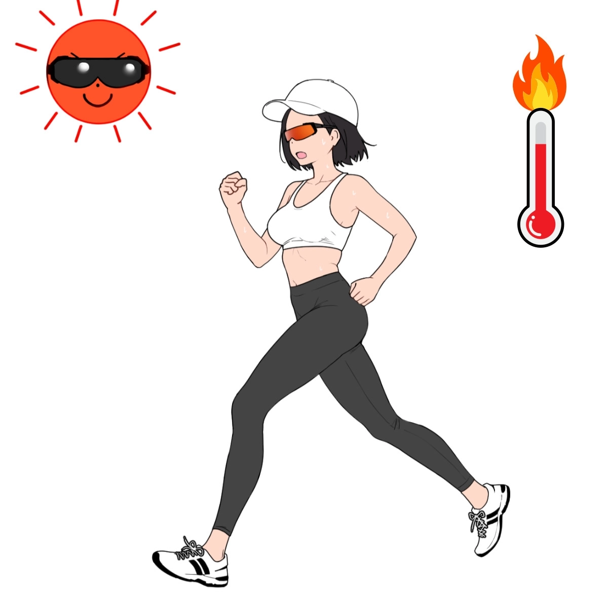 Essential survival tips for running in extreme heat