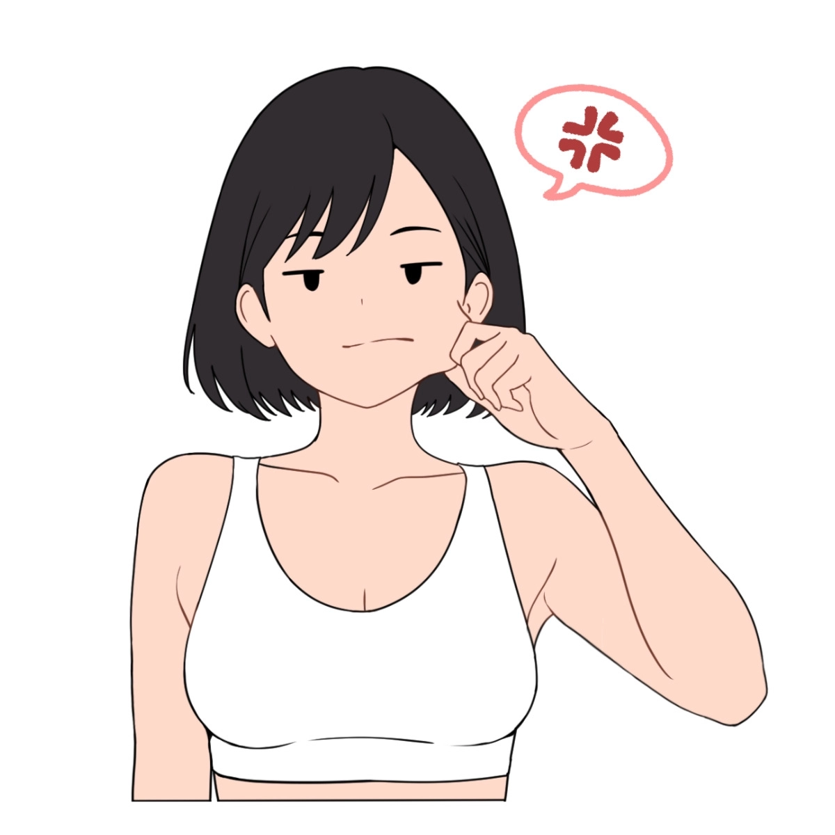 Why doesn't facial fat go away easily even with exercise?