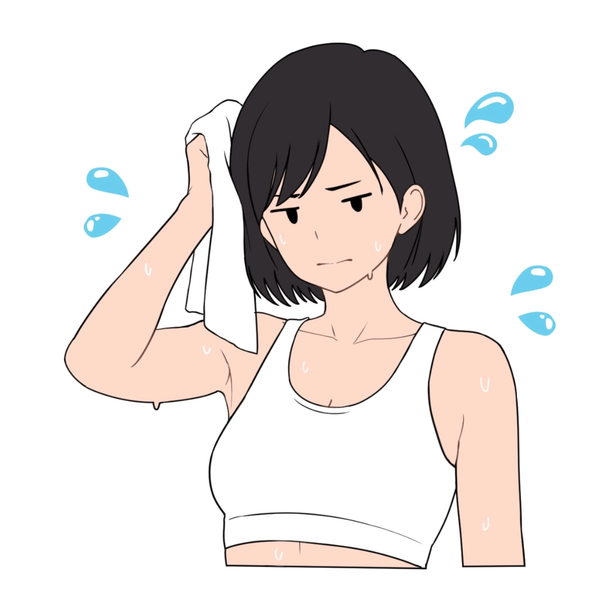 Does sweating a lot make you lose fat?